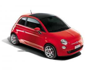 Fiat 500 Ferrari 2008 года